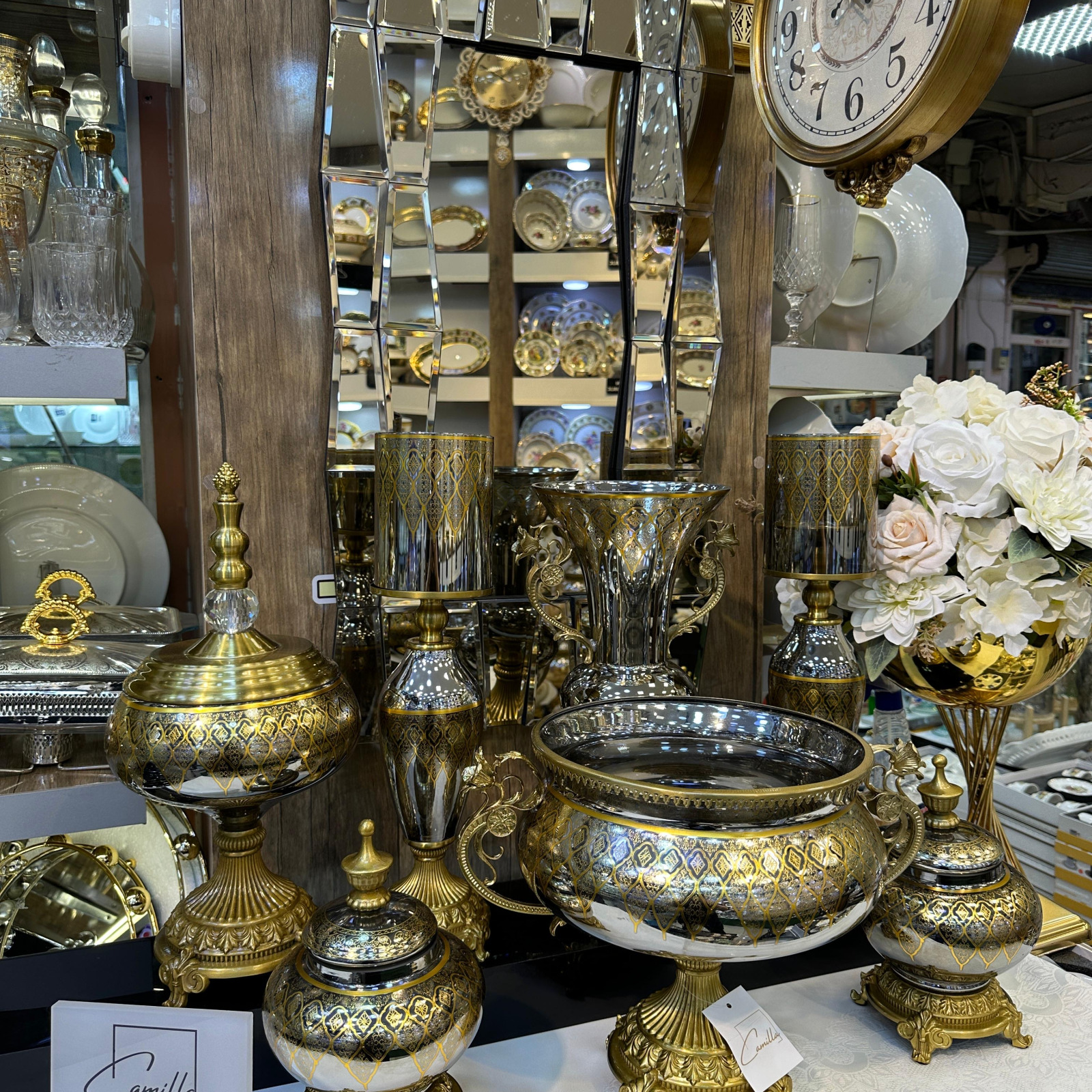 Salon Aksesuar Takımı