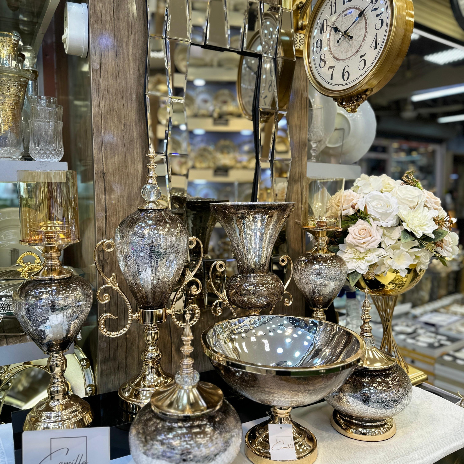 Salon Aksesuar Takımı 